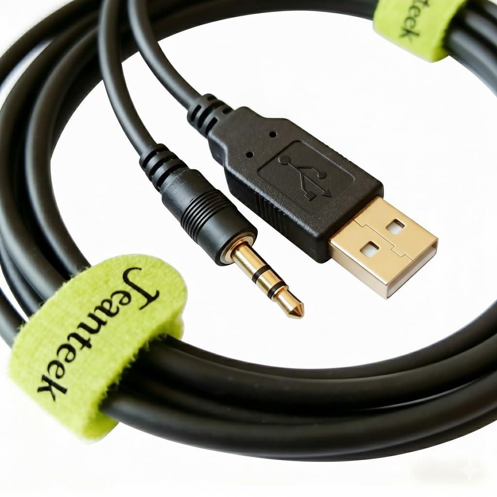 USB to AJ2.5 FT232RL Chip USB Glucose Meter Cable for Abbott,Freestyle Freedom,Freestyle Lite Compatibility Win7/Win8/Win10/Win11(1.0M)