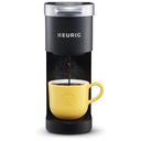 Keurig K-Mini Single Serve K-Cup Pod Coffee Maker, 6 to 12oz Brew size, with Cord Storage, Perfect for Small Spaces, Black 