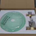 Milk Ceiling Light mid Century Modern Ceiling Light fixtures with Milk Green Glass Shade Gold Semi Flush Mount Ceiling Light, Vintage Glass Ceiling Lamp Hallway Dining Room Kitchen