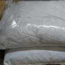 MIULEE 24x24 Down Alternative Pillow Inserts,Pack of 4 Euro Throw Pillows 24 x 24 Inch Body Bed Sleeping Ultra Soft Fluffy Form for Sofa Couch Bed