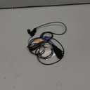 PD682 Acoustic Tube Earpiece Headset Compatible with Hytera Radio PD600 PD602 PD662 PD680 PD685 HP602 X1p X1e etc, PU Material, Black