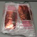 20 Pack Red Streamers Party Backdrop Christmas Decorations Foil Fringe Backdrop Curtains Carnival Casino Theme Birthday New Year Holiday Celebration Bachelorette Party Decorations Supplies (39.4"W x 78.7"L (Pack of 20))