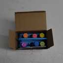 hand2mind Starter Science Lab - Flat Bottom Test Tubes with Lids, Six Tube Rack for Kids Experiments