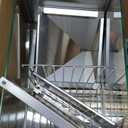 WantJoin Commercial Hot Dog Steamer - 36L/38QT Electric Hot Dog Steamer and Bun Warmer, Stainless Steel Hot Dog Cabinet with Tempered Glass 200-275 Sausages & 40-45 Buns, 1200W