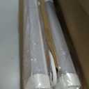 2PCS 4FT LED Plug in Ceiling Light, Utility Linkable LED Shop Lights 5000K 4000LM 36W IP65 Waterproof Under Cabinet Light Triproof Tube Lamp for Garage Workshop Office