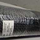 Black Hardware Cloth Roll 1/2 inch Mesh 36 x 50 ft 19-Gauge