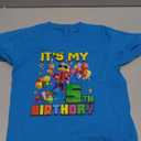 5Th Birthday Shirt Size 5