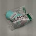 Owala Kids Flip Insulated Stainless-Steel Water Bottle with Straw and Locking Lid, 14-Ounce, Brown/Teal (Mint Chocolate Chip)