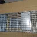 VEVOR Live Animal Cage Trap, 31" x 10" x 12" Humane Cat Trap Galvanized Iron, Folding Animal Trap with Handle for Rabbits, Stray Cats, Squirrels, Raccoons, Groundhogs and Opossums