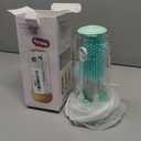 Electric Bottle Brush Cleaner, Rechargable Electric Baby Bottle Brush for Travel, Waterproof Electric Bottle Cleaner Set with Nipple & Straw Brush, Perfect Essentials Gift for Mom After Birth, Green