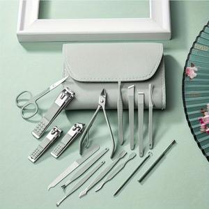 Nail Clippers Set Fingernail, Manicure Pedicure Kit -16 Pieces Stainless Steel Professional Grooming Kits, Nail Care Tools