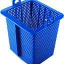 Wadoy SPX1600M Skimmer Basket Compatible with Hayward Super Pump, Strainer Basket with Handles Replace for Hayward SP2607X10 SP2615X20XE SP1615X20 Inground Pool Pump