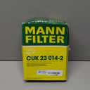 MANN-FILTER CUK 23 014-2 Cabin Air Filter with Activated Carbon