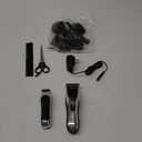 Wahl Clipper USA Deluxe Corded Chrome Pro, Complete Hair and Trimming Kit, Includes Corded Clipper, Cordless Battery Trimmer, and Styling Shears, for a Cut Every Time - Model 79524-5201M