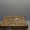 Merax Night Stand with 2 Drawers, Vintage Nightstand Wood Bedside End Table for Bedroom, Dorm, Dark Walnut