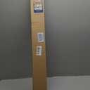 Motorized Blinds No Drill Automatic Roller Shades with Remote Control Smart Electric Window Blinds (White, 35 x 72)