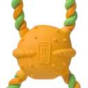 Hartz DuraPlay Bacon Scented Dog Toys, Medium/Large for All Breed Sizes