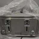 BLACK+DECKER 4-Slice Toaster, Stainless Steel, TR4900SSD