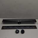 PF WaterWorks PF3015-ORB Innova  Offset Pattern Designer Linear Drain, Oil Rubbed Bronze 2 Feet 60 Cm