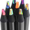 nsxsu Art Supplies for Kids Teens Adults, 8 Pieces Rainbow Colored Pencils, Multicolored Cool Stuff Fun Art Pencil Teen Girl Gifts Trendy Stuff for Coloring, Drawing, Party Favor Bags