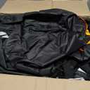 Amooca Car Covers Custom Fit for Chevrolet Corvette C3 C4 C5 C6 C8 Waterproof Sun-Proof All Weather for Automobiles Snow Cover 420D with Door Zipper Cotton Lining