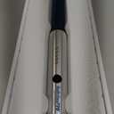 BaBylissPRO Nano Titanium Professional Curling Wand For All Hair Types, Reaches 430 Degrees For Long Lasting Curls (1 Inch, Blue)