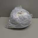 Vintage 100% Cotton Duvet Cover King Size 3PC - Elegant Pale Slate Blue Floral Pattern on White with Light Blue & White Striped Reverse, Luxurious Bedding Set with Button Closure (104"90")