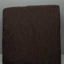 AddGrace Recliner Cushions for Elderly Thick Seat Cushion 20"x20"x4" Chair Pads with Non Slip Backing and Washable Cover for Couch Armchair Chairs Coffee