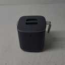 Blue Ginkgo Kitchen Compost Bin [2.6L / 0.69 GAL] Filter-Free, Odor-Tight Countertop Food Waste Pail with Handles, Gray