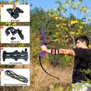 D&Q Bow and Arrow Set for Adults Recurve Bow 30lb 40lb for Beginner to Intermediate Recurve Bows for Adults Beginner Training Practice Target