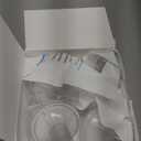 Universal CPAP Inline Filter, CPAP Air Filter for ResMed AirSense 11/AirSense 10/Philips Respironics DreamStation 2, Hose Filter for CPAP Supplies, BIPAP Supplies (4)