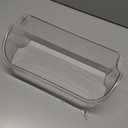 AMI PARTS 240363702 Refrigerator Door Shelf Bin Fit for Frigidaire, Kenmore Refrigerator - Replaces 240363704, 240363705, 240363708, AP2116106, PS430207