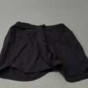 Willit Women's Athletic Running Shorts 5" Quick Dry Workout Hiking High Waisted Active Gym Exercise Zipper Pocket S Black