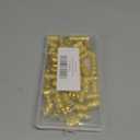 TLAZZ 100PCS Gold Hair Jewelry for Braids Accessories, Metal Hair Dreadlock Jewelry, Braids Rings Cuffs Clips for Women, Braid Jewelry Decorations