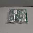 LILIAO Halloween Cookie Cutter Set - 8 Piece - Skull, Witch, Candy Corn, Vampire, Pumpkin, Zombie, Bat and Ghost Plaque Fondant Biscuit Cutters - Stainless Steel