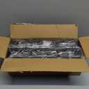 Spice Rack Wall Mounted, 4 Pack Pantry Door Organizer & Hanging Storage Baskets Organizer Wall Mount, Large Capacity Metal Spice Shelf for Kitchen Cabinet, Bathroom, Shower, Home Decor (Black)