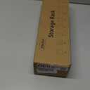 Consumest Over The Door Hooks Organizer - Extra Long Door Hanger with 9 Coat Hooks & 2 Mesh Basket, Back Storage Organizer Hanging Towels for Bathroom, Bedroom, Black (for 1.76 in Doors)