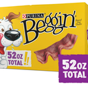 Purina Beggin' Strips Dog Treats, Bacon and Peanut Butter Flavored Dog Treats, 56 oz, BB 10/2026