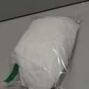 Inner Liner Cover for Giant Bean Bag Chairs, Liner Sleeve for Adults Kids Teens Without Filling, Living Room Bedroom Round Lazy Sofa Chair Cover (No Filler), 5.3Ft, White