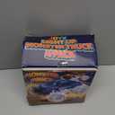 JoyX 2 Pack Light Up Monster Truck Car Toy with Flashing LED Tires, Best Birthday Gift for Boys Ages 3+, Push n Go Cars, Toy, Race Truck Car for Kid Party Favors and Daily Play