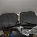 Seat Covers Fit for Ford Maverick : 2022 2023 2024 2025 Pick-up Truck Full Set Car Seat Covers (Black, 5 Seats)