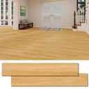 MULGREAT 36-Pack Peel and Stick Floor Tile 54 Sq Ft Vinyl Flooring Warm Oak