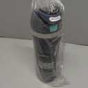 Owala FreeSip Insulated Stainless Steel Water Bottle with Straw for Sports and Travel, BPAFree, 24oz, Foggy Tide