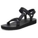 Women's Original Sandals Sport Sandals with Yoga Mat Insole Hiking Sandals Light Weight Shoes U619SLX022-L.BLACK-39/11