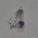 Wilton Dessert Decorator - The Kit Includes a Plunger-Style Tool, 2 Couplers, 1 Fill Tip, 4 Decorating Tips, Plastic, White & Purple