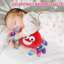 Golray Baby Crawling Toys 12-18 Months, Musical Dancing Tummy Time Red Crab with 50 Songs, Walking Moving Baby Sensory Toys, Toddlers Girls Boys Birthday Gifts for Infants 1-3 Years Old