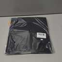 2 x Newrara Graduation Unisex Matte Adult Graduation Cap with Tassel (Black)