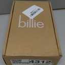 Billie Razors for Women Shave Kit  Womens Razor + 4 x 5-Blade Razor Refills + Magnetic Holder  Cool Blue (1 Count (Pack of 1))