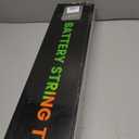 Electric Weed Wacker 2 Battery Powered, Grass Trimmer Cordless