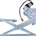 OEG Parts New Window Regulator W/Motor Front Drivers Side Left LH Compatible with Dodge Ram 1500 1994-2001, Dodge Ram 2500/3500 1994-2002 741-753, 660134, 11A106, 55154925